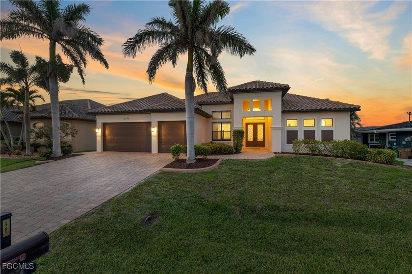 Waterfront Luxury Meets Prime Location! Discover an - Beach Home for sale in Cape Coral, Florida on Beachhouse.com