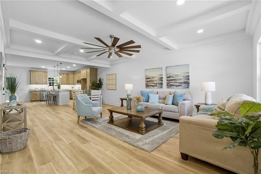 ABSOLUTELY GORGEOUS NEW CONSTRUCTION READY TO MOVE IN! OPEN AND - Beach Home for sale in Norfolk, Virginia on Beachhouse.com