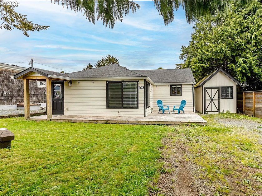 Escape to your own coastal sanctuary in this charming 2-bedroom - Beach Home for sale in Rockaway Beach, Oregon on Beachhouse.com