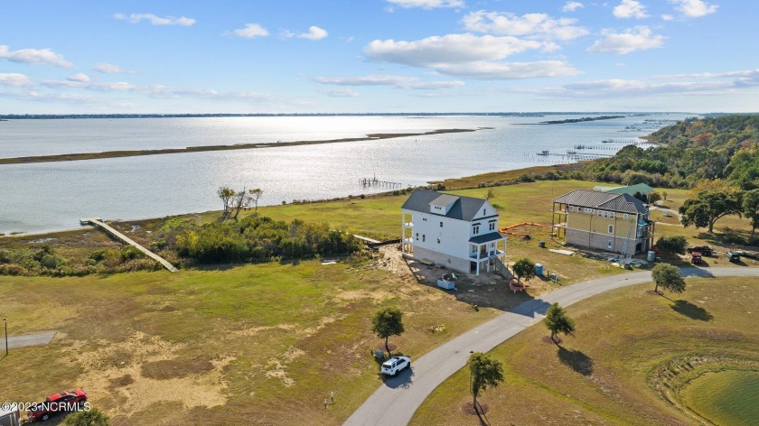 Beautiful ICW views await on this large lot in the prestigious - Beach Lot for sale in Newport, North Carolina on Beachhouse.com
