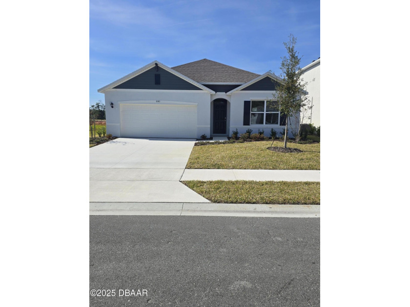 The popular one-story Cali floorplan offers 4-bedrooms - Beach Home for sale in Daytona Beach, Florida on Beachhouse.com