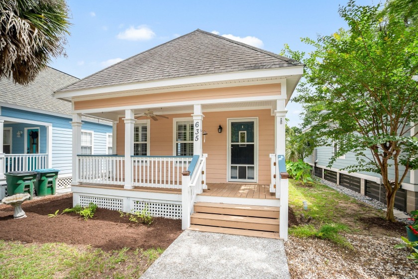 Charming Cottage in the Heart of Port Royal - Walk to Sands - Beach Home for sale in Port Royal, South Carolina on Beachhouse.com
