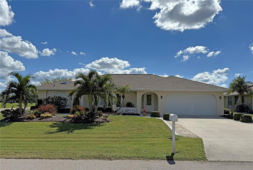 Impressive 3 Bedroom, 2 Bathroom home with attached 2 Car Garage - Beach Home for sale in Punta Gorda, Florida on Beachhouse.com
