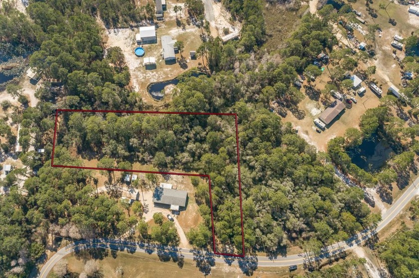 1.45 acre tract, just a short ride to the Carrabelle Beach and - Beach Lot for sale in Carabelle, Florida on Beachhouse.com