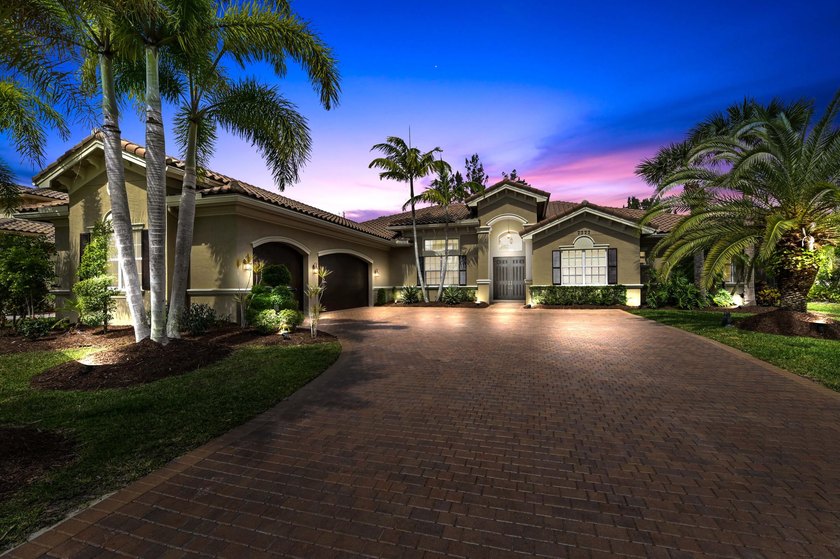 Welcome to 7777 Eden Ridge Way, where refined comfort meets - Beach Home for sale in West Palm Beach, Florida on Beachhouse.com