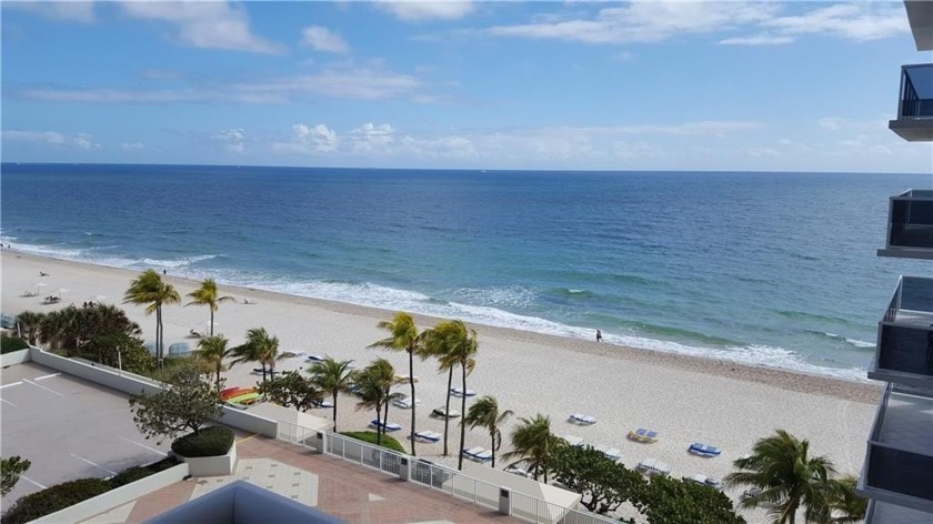 Updated condo with great NE ocean views. Wood tile floors. Split - Beach Condo for sale in Fort Lauderdale, Florida on Beachhouse.com