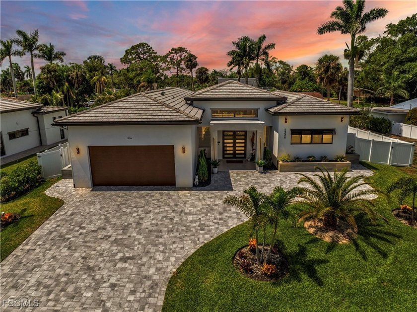 Discover refined coastal living in this custom-built masterpiece - Beach Home for sale in Fort Myers, Florida on Beachhouse.com