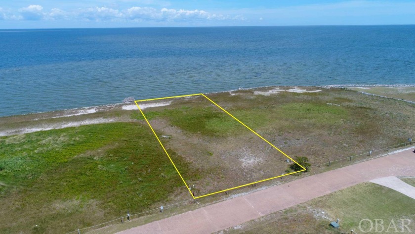 Great opportunity to be overlooking the Pamlico Sound. Enjoy - Beach Lot for sale in Hatteras Island, North Carolina on Beachhouse.com