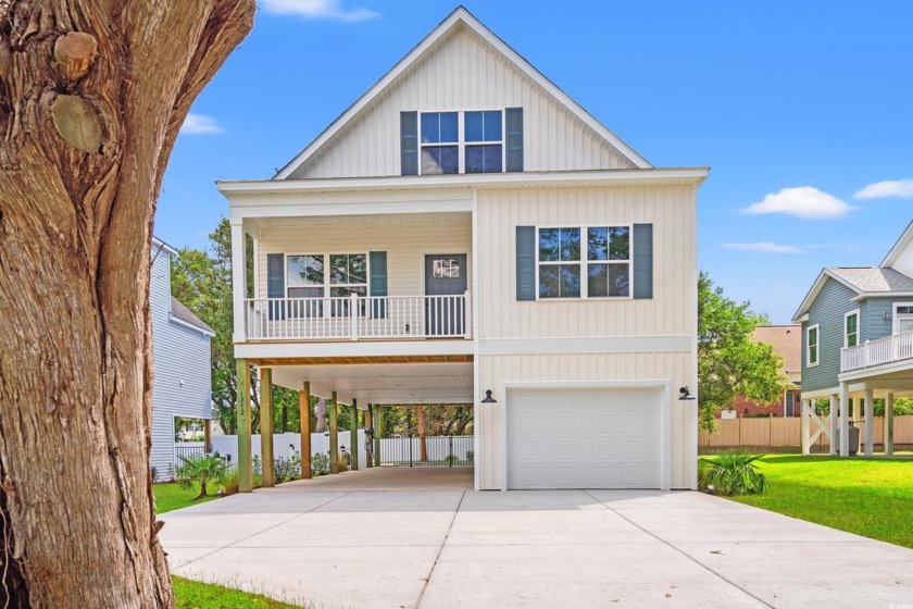Charming New Construction Beach House with Pool and Ample - Beach Home for sale in North Myrtle Beach, South Carolina on Beachhouse.com