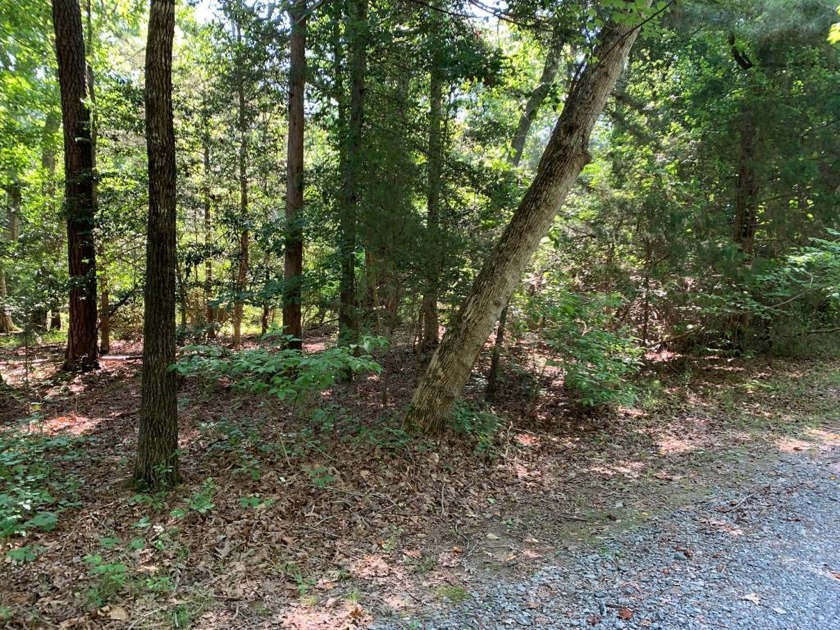 1.03 acre wooded lot in a private community just waiting for you - Beach Lot for sale in Lancaster, Virginia on Beachhouse.com