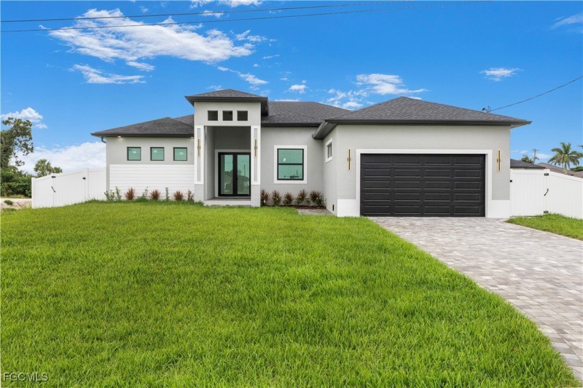 Welcome to your dream home! This elegant new construction - Beach Home for sale in Cape Coral, Florida on Beachhouse.com