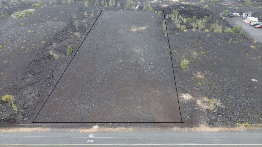 Don't miss this opportunity to own a graded, wide one-acre (122' - Beach Lot for sale in Ocean View, Hawaii on Beachhouse.com