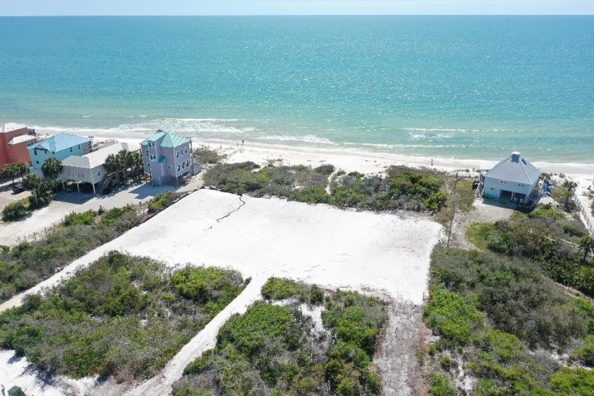 APPROVED DEP PLANS FOR A GULF FRONT LOT LOCATED IN THE PLANTERS - Beach Lot for sale in Cape San Blas, Florida on Beachhouse.com