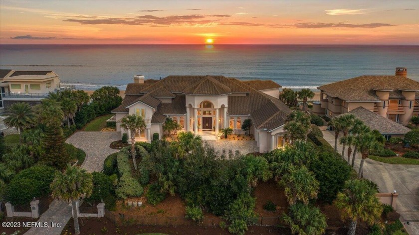 Welcome home to 1421 Ponte Vedra Boulevard- a magnificent ocean - Beach Home for sale in Ponte Vedra Beach, Florida on Beachhouse.com