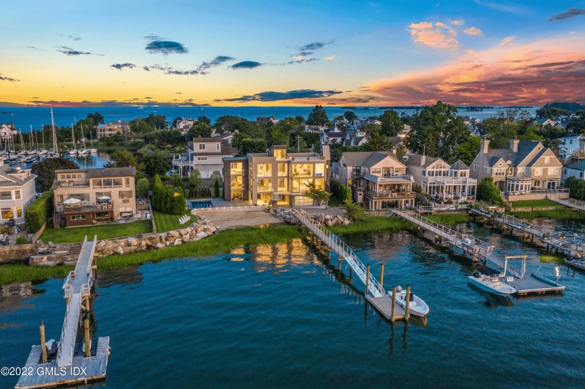 Art and life blend together at this stunning contemporary new - Beach Home for sale in Westport, Connecticut on Beachhouse.com