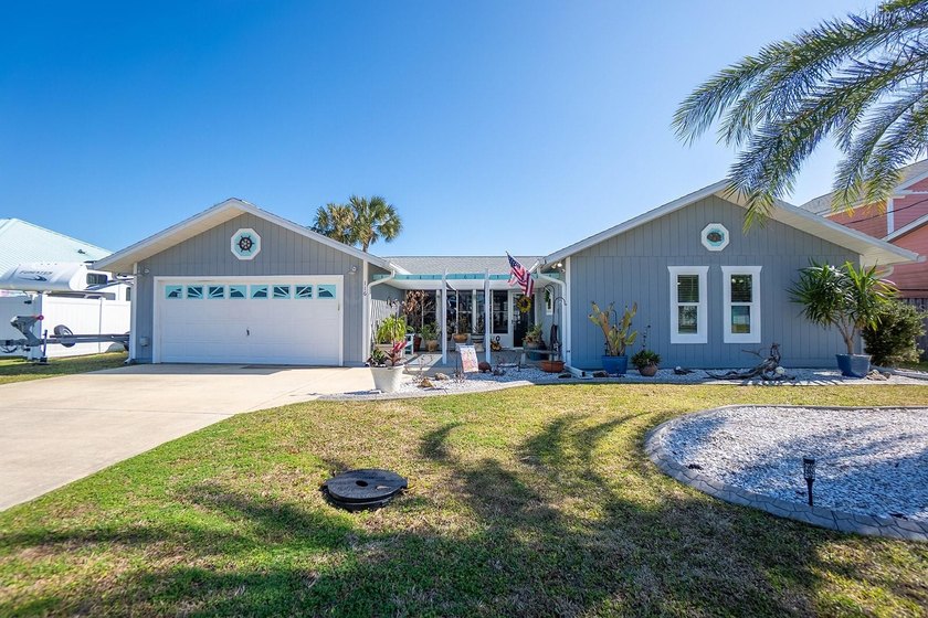 Paradise found! Don't miss this incredible opportunity to own a - Beach Home for sale in Flagler Beach, Florida on Beachhouse.com