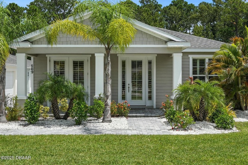 Welcome Home to 569 Venetian Palms Blvd in the sought after - Beach Home for sale in New Smyrna Beach, Florida on Beachhouse.com