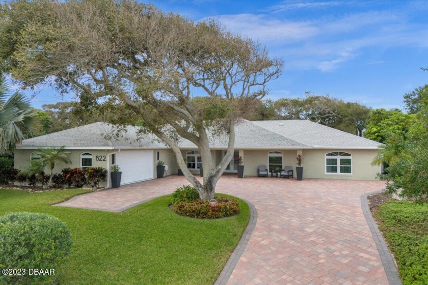 Must see Modern Design, fully remodeled south beach home. This 4 - Beach Home for sale in New Smyrna Beach, Florida on Beachhouse.com