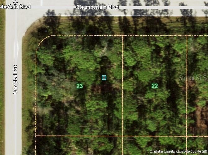 SUPER OVERSIZED CORNER LOT!!! CITY WATER!! No HOAs, deed - Beach Lot for sale in Port Charlotte, Florida on Beachhouse.com