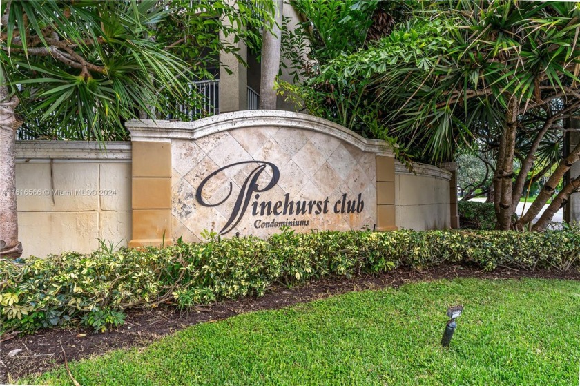 Welcome to the prestigious Pinehurst Club in Hollywood! This - Beach Condo for sale in Hollywood, Florida on Beachhouse.com