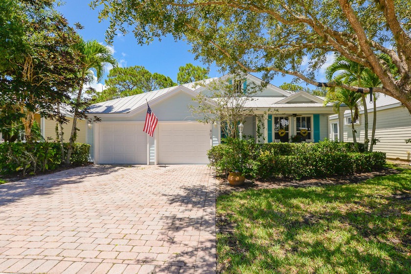 Step into the sun-drenched serenity of this Key West-style gem - Beach Home for sale in Port Saint Lucie, Florida on Beachhouse.com