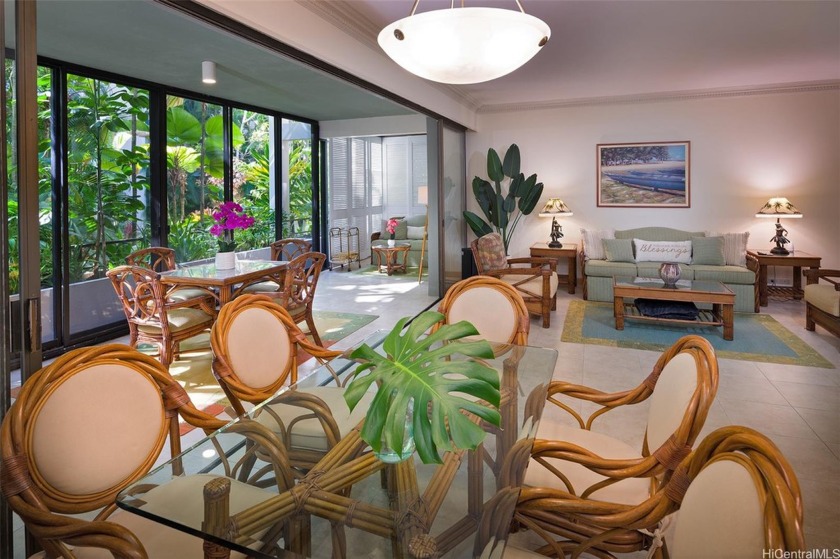 Live in a stunning beachfront condo on Kahala Ave and enjoy the - Beach Condo for sale in Honolulu, Hawaii on Beachhouse.com