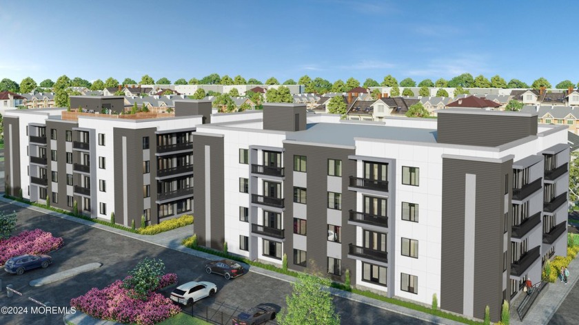 Very Popular two bedroom, two bath corner model in the Jersey - Beach Condo for sale in Neptune City, New Jersey on Beachhouse.com