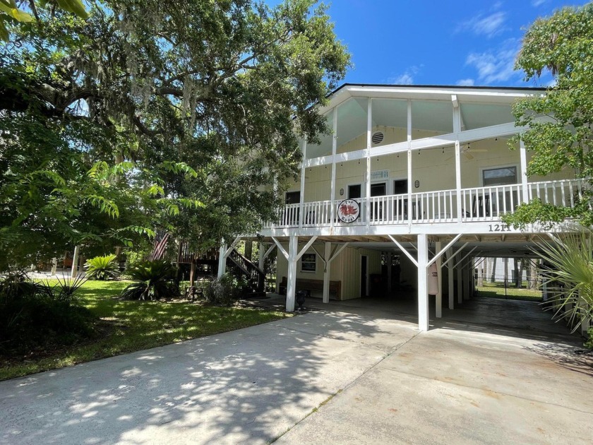 Classic ''Edisto'' floorplan of 4BR/2BA,  easy beach walk - less - Beach Home for sale in Edisto Island, South Carolina on Beachhouse.com