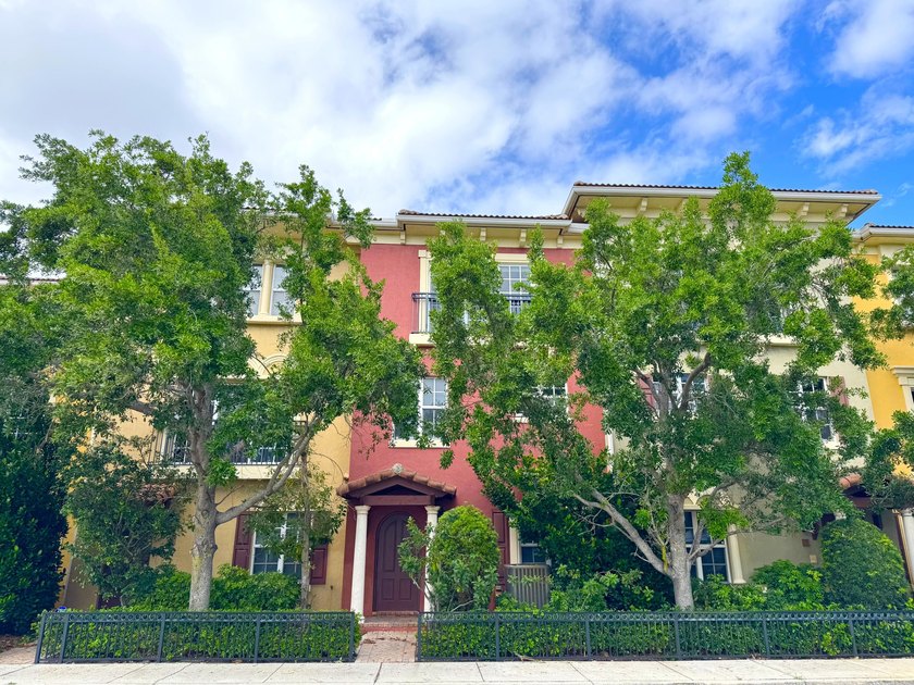 RARE OPPORTUNITY to purchase in the exclusive community, The - Beach Townhome/Townhouse for sale in Lake Worth Beach, Florida on Beachhouse.com