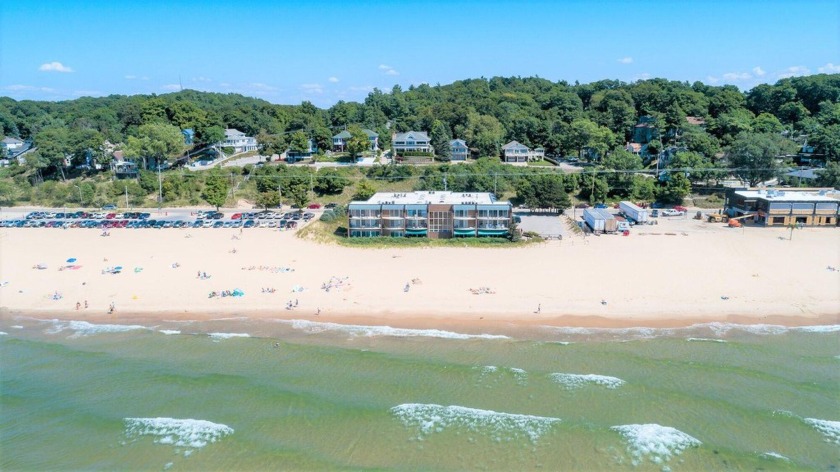 This impeccably maintained beachfront condo is nestled along the - Beach Condo for sale in Grand Haven, Michigan on Beachhouse.com
