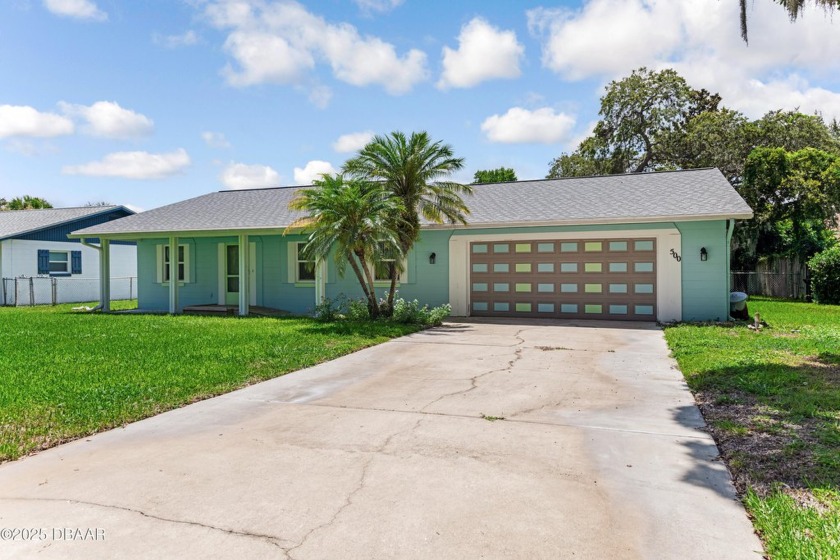 NEWLY PRICED VERY NICE 3 bedroom 2 bath block single family home - Beach Home for sale in Ormond Beach, Florida on Beachhouse.com