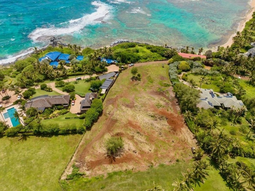 Welcome to Aliomanu Bay, a rare opportunity to create your dream - Beach Lot for sale in Anahola, Hawaii on Beachhouse.com