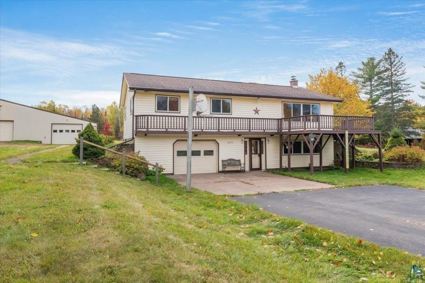 At the top of White Birch Road in Port Wing, Wisconsin sits this - Beach Home for sale in Port Wing, Wisconsin on Beachhouse.com