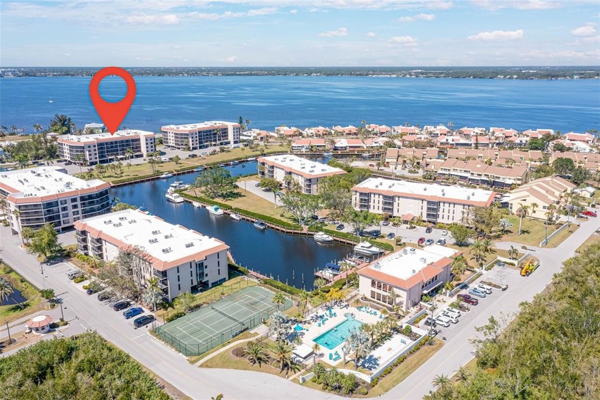 WATERVIEW CONDO IN EMERALD POINTE! UPCOMING DESIRED AREA! This - Beach Condo for sale in Punta Gorda, Florida on Beachhouse.com