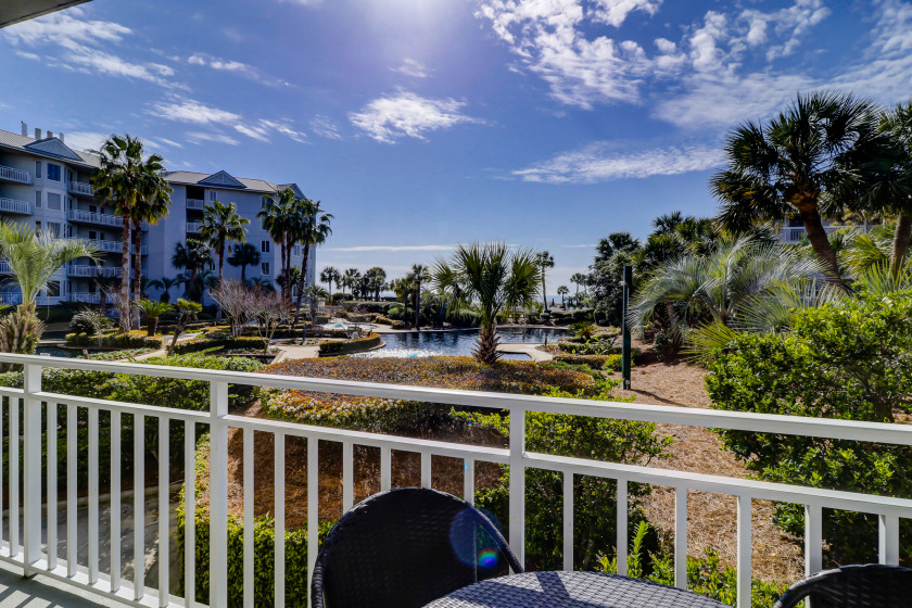 1106 SeaCrest-Oceanviews, walk to dining, shopping & activities - Beach Vacation Rentals in Hilton Head Island, South Carolina on Beachhouse.com
