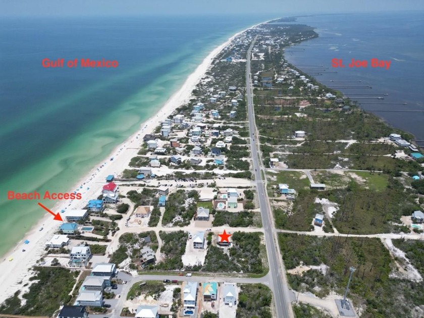 Gorgeous Key West style home located on a large 'X' flood zone - Beach Home for sale in Cape San Blas, Florida on Beachhouse.com
