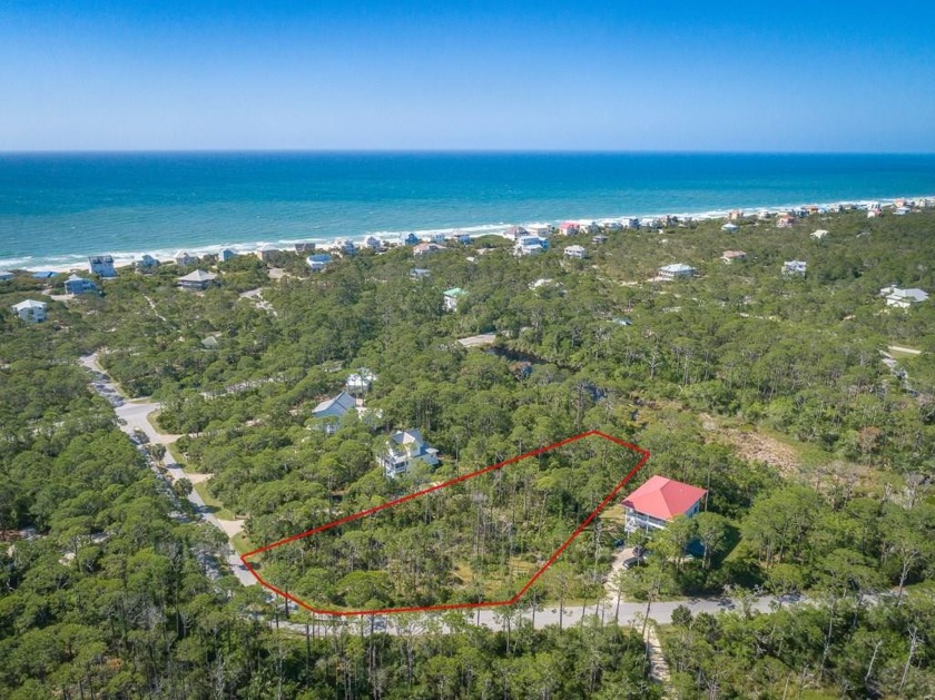 St George Island!!! Gulf of Mexico! Here is your opportunity to - Beach Lot for sale in St. George Island, Florida on Beachhouse.com