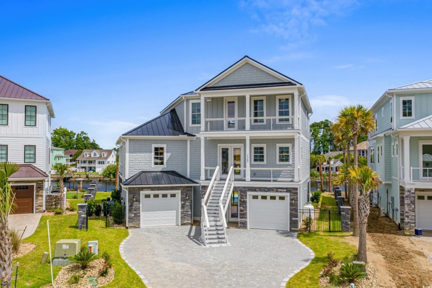 Embrace the Inter-coastal Waterway Lifestyle at 125 Serenity - Beach Home for sale in Little River, South Carolina on Beachhouse.com