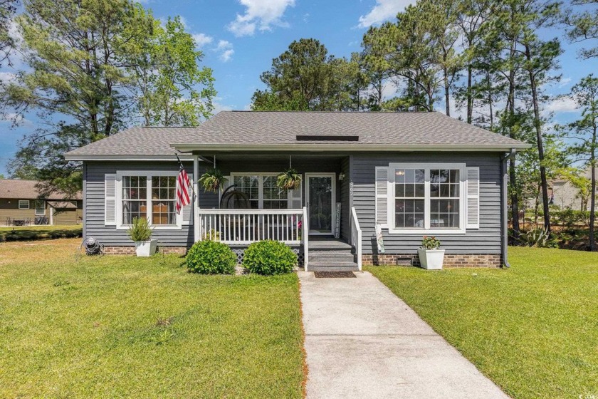 This beautifully updated 2-bedroom, 2-bathroom home is your - Beach Home for sale in Murrells Inlet, South Carolina on Beachhouse.com