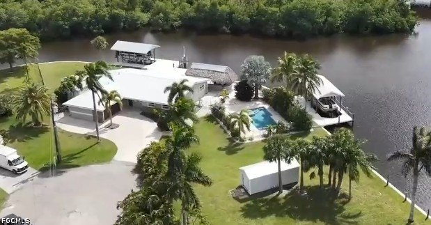 **Waterfront Opportunity on Over Half an Acre | Gulf Access + - Beach Home for sale in North Fort Myers, Florida on Beachhouse.com