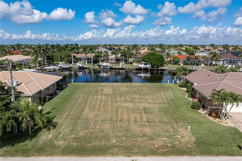 VACANT, WATERFRONT LOT IN BURNT STORE ISLES - This oversized - Beach Lot for sale in Punta Gorda, Florida on Beachhouse.com