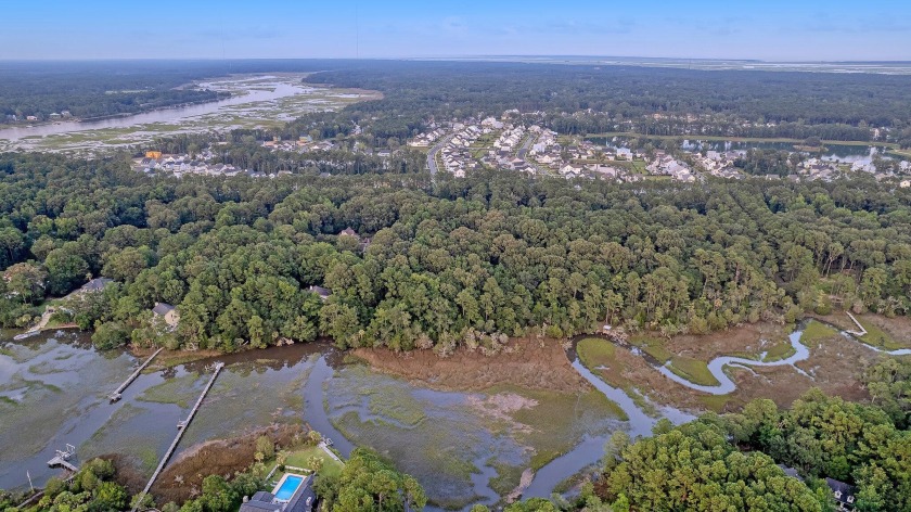 Experience the wonders of Alston Creek from the comfort of your - Beach Acreage for sale in Mount Pleasant, South Carolina on Beachhouse.com