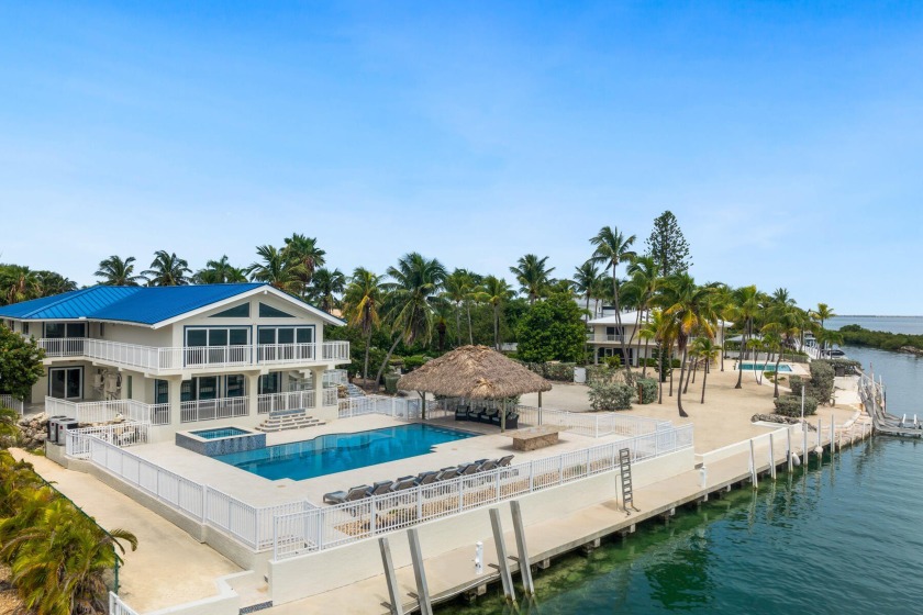 Experience refined oceanfront living on sought-after Duck Key - Beach Home for sale in Duck Key, Florida on Beachhouse.com