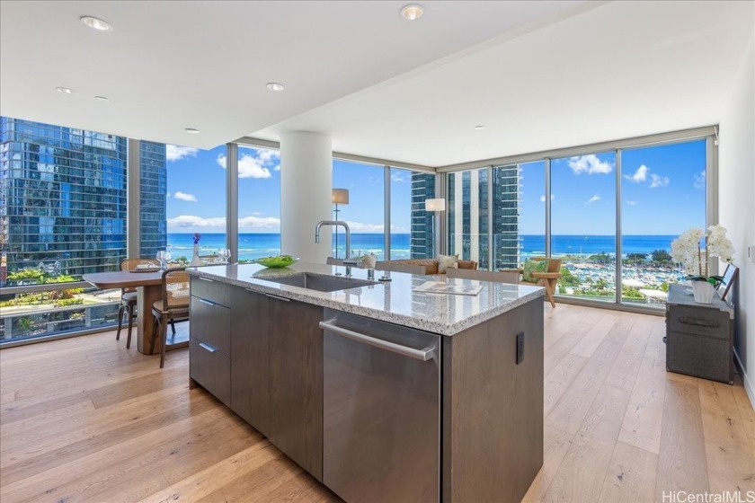 Experience refined island living in this beautifully appointed - Beach Condo for sale in Honolulu, Hawaii on Beachhouse.com