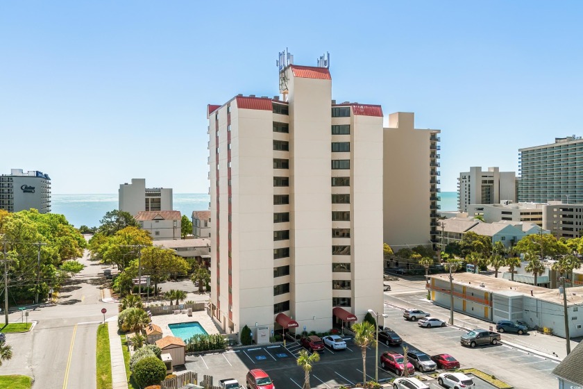 Experience coastal living at charming Ocean Villas, just a short - Beach Condo for sale in Myrtle Beach, South Carolina on Beachhouse.com