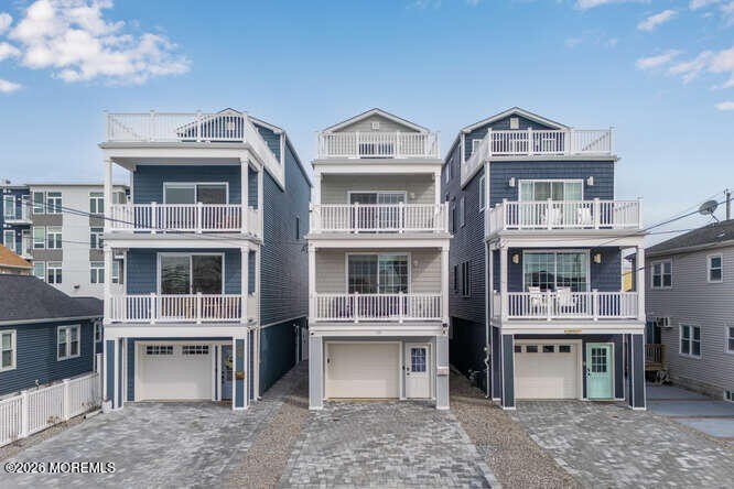 Furnished custom shore home with bay views! The main living area - Beach Home for sale in Seaside Heights, New Jersey on Beachhouse.com