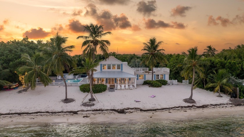 Iconic Islamorada Oceanfront Retreat. Welcome to The Last Resort - Beach Home for sale in Lower Matecumbe Key, Florida on Beachhouse.com