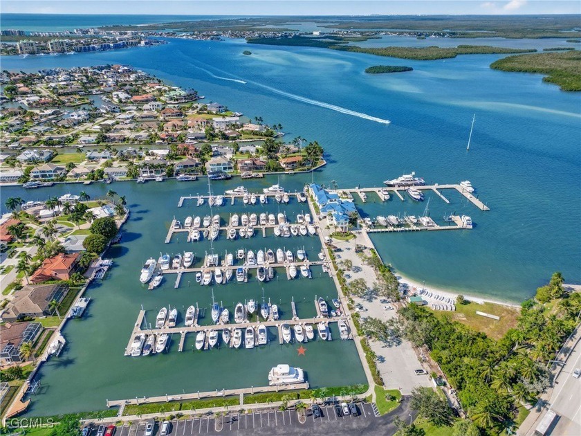 This 40' Slip with a Max Length of 44' on the D Dock is a short - Beach Lot for sale in Marco Island, Florida on Beachhouse.com