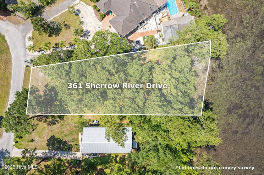 Rare opportunity! Build your dream home on this stunning - Beach Lot for sale in Shallotte, North Carolina on Beachhouse.com