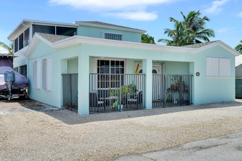 Spacious Key Largo home situated on a parcel that runs - Beach Home for sale in Key Largo, Florida on Beachhouse.com